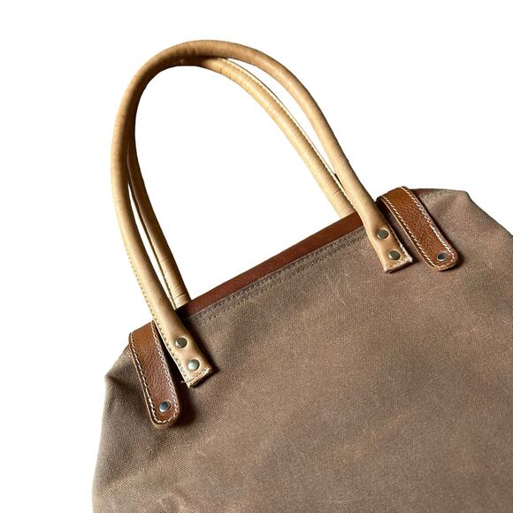 Fleabags | Style Original Flea Canvas/Leather - Picture 11 of 16